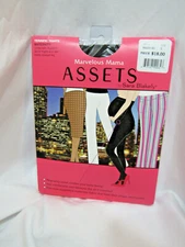 Marvelous Mama Assets by S. Blakely Black Tights Maternity Size 1 or 3 New!