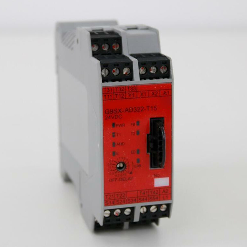 G9SX-AD322-T15-RT 24V G9SXAD322T15RT Safety Relay For OMRON | eBay