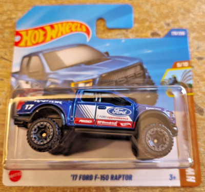 Hot Wheels ´17 Ford F-150 Raptor in OVP Warenkorb spart Versand