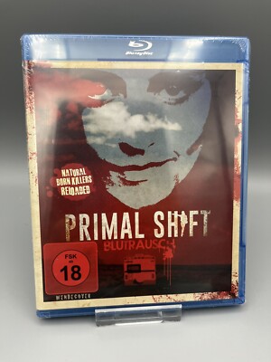 Primal Shift - Blutrausch Blu-ray Neu/OVP FSK18