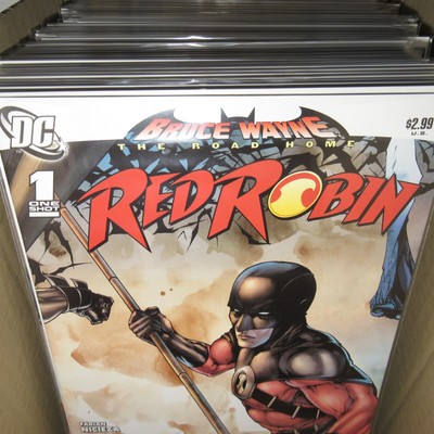Batman One-Shots zur Auswahl, US Comics Englische Single Issues - Bruce Wayne
