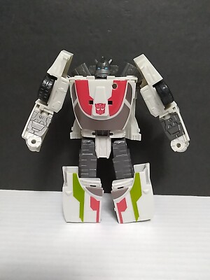 Transformers Authentics Alpha Class Wheeljack  Action Figure Loose See Photos
