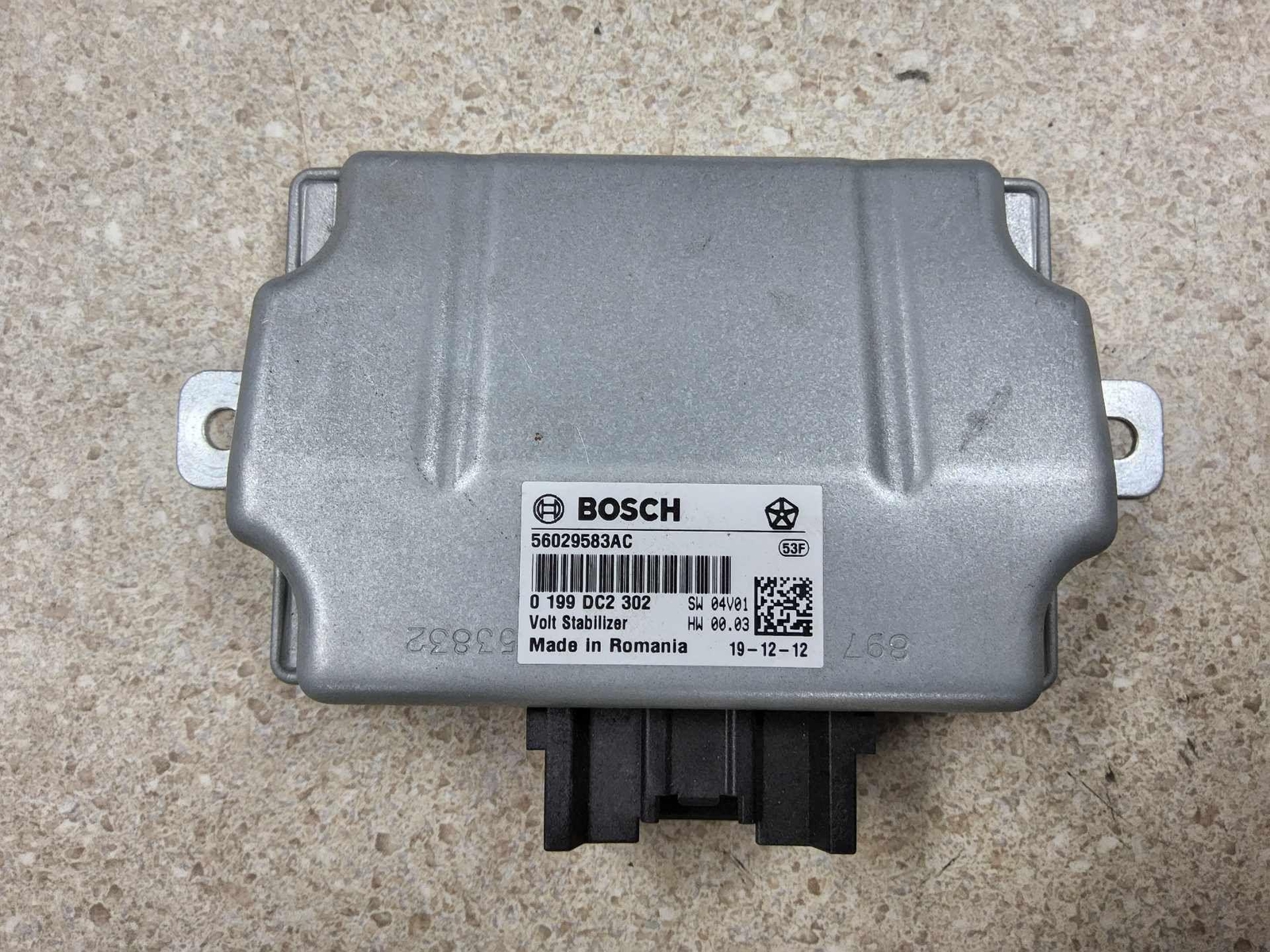 56029583AC VOLTAGE STABILIZER MODULE MASERATI LEVANTE 20