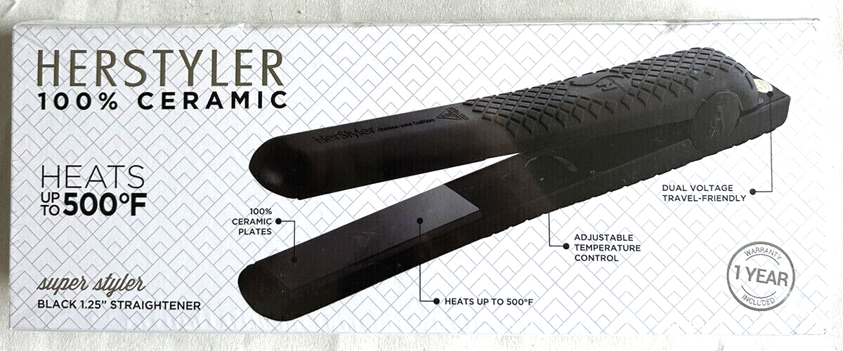 Classic Black Ceramic Hair Straightener - Black Amazon.com : CHI Expert Classic Tourmaline Ceramic 1 main image 3