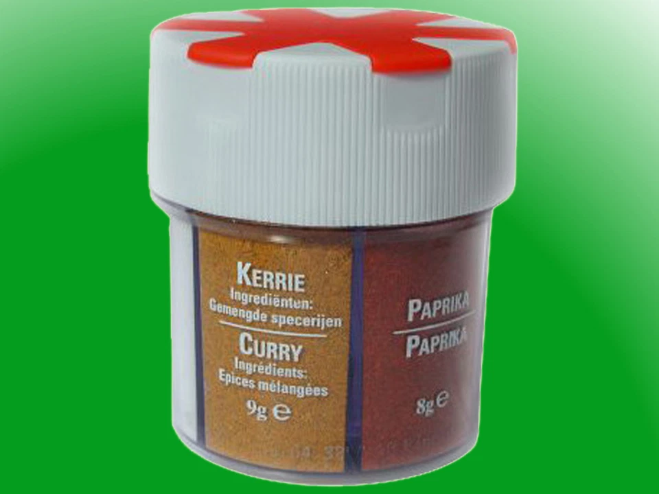 TREKN'EAT Trek'n Eat Gewürzstreuer 6-fach gefüllt