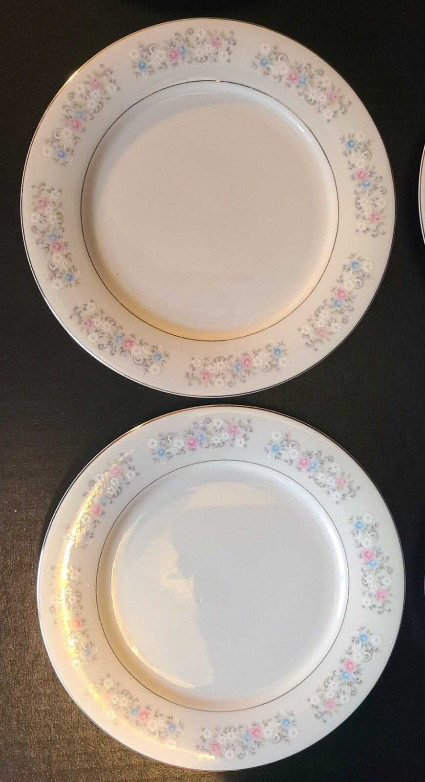 Six (6) Dynasty Fine China RAPTURE Dessert/Salad Plate 8" eBay