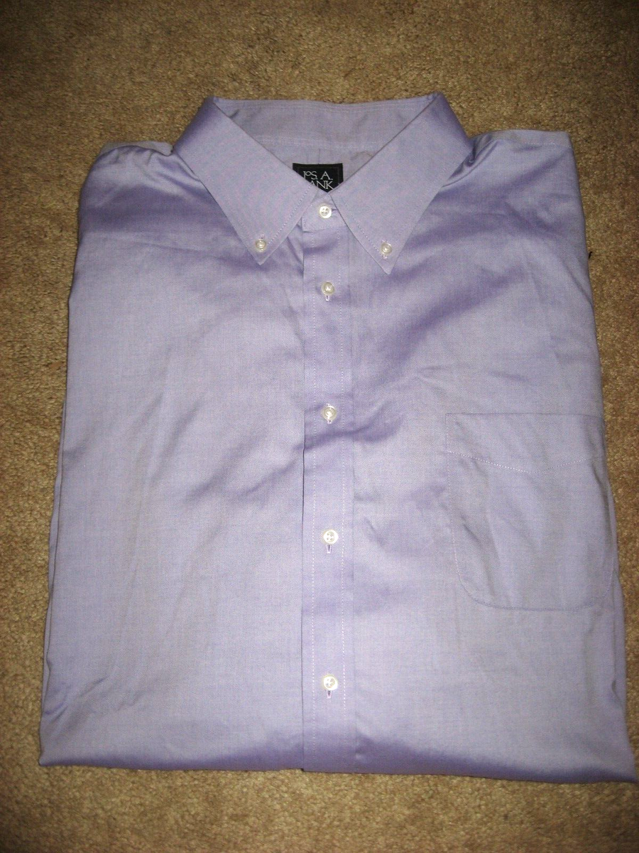 mens lavender dress shirt Men's French Cuff Set with Tie and Handkerchief 17 34/35 / Lavender it can make you feels very comfortable Light Lavender Purple Stretch-fit Collared