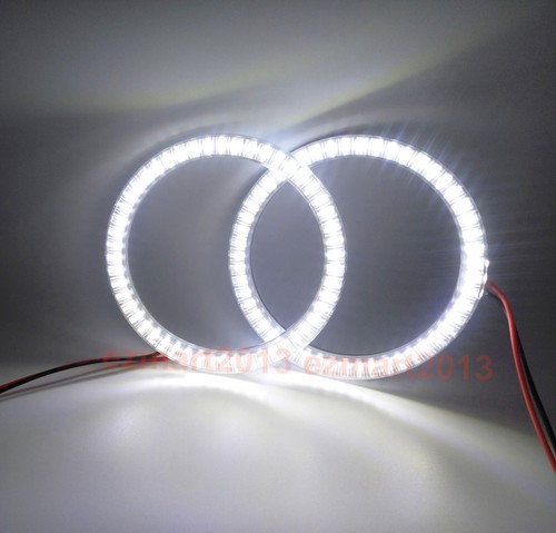 for Toyota Camry 2015-2017 Headlight LED halo ring Xenon white SMD angel eye DR - Picture 11 of 17