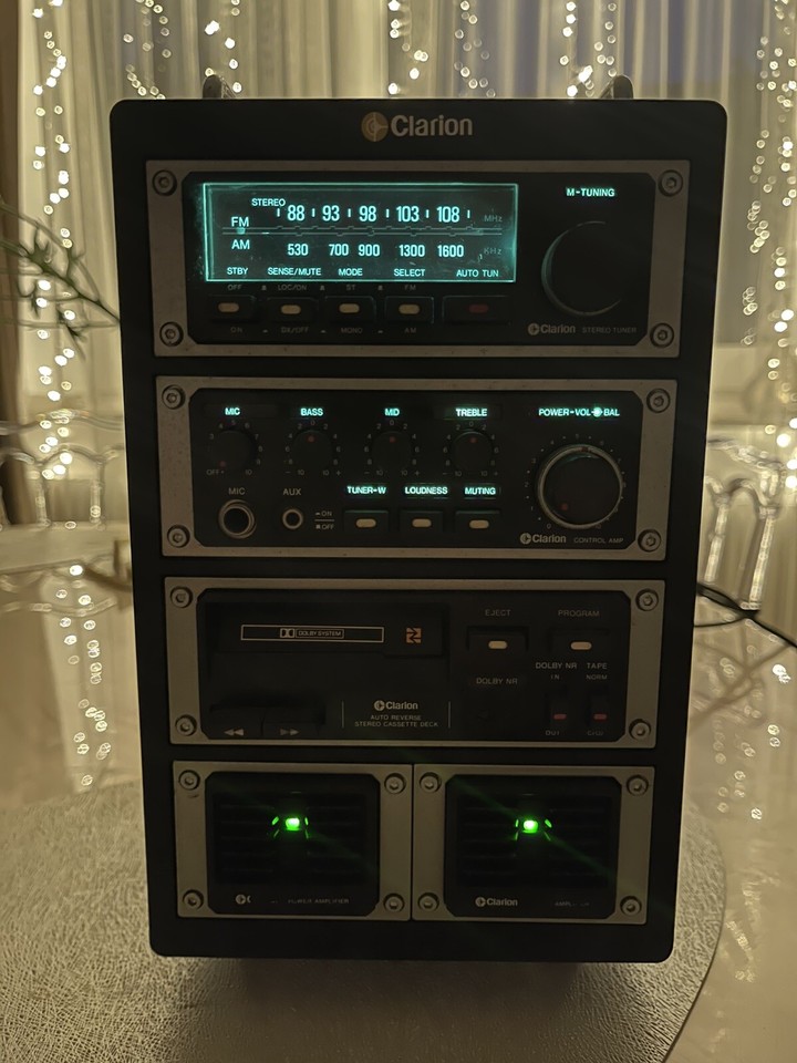 W126 Mercedes Benz CLARION G80 501 Bluetooth Sec Salt AMG SGS TRANSCO