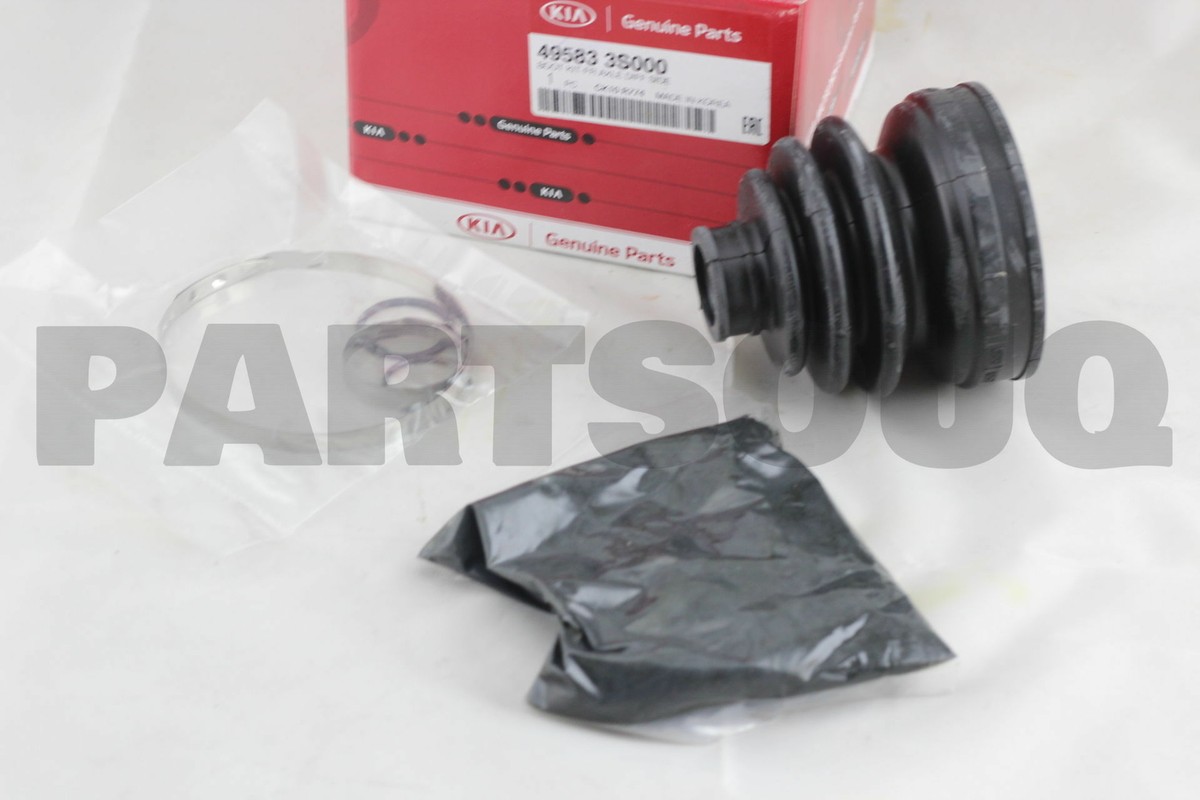 495833S000 Genuine Hyundai / KIA BOOT KIT-FR AXLE DIFF SIDE | eBay