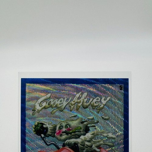 2024 Garbage Pail Kids Chrome 7 #5 Gooey HUEY Khrome Krashers Blue Wave 49/75 - Picture 2 of 7