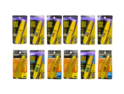 Maybelline The Colossal Mascara (.27fl/8ml) You Pick, As Seen In Pics