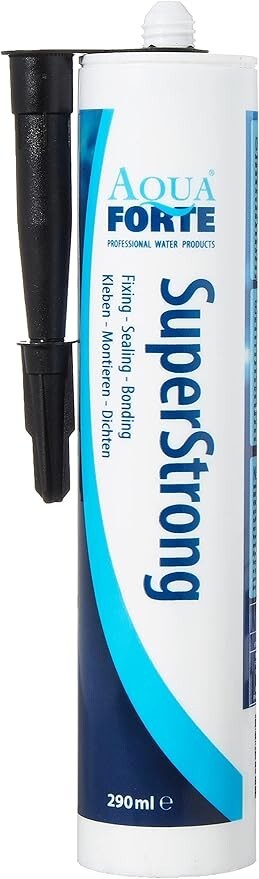 Aqua Forte Superstrong Outdoor Pond Sealing Bonding Solvent Kit 290ml - Image 2