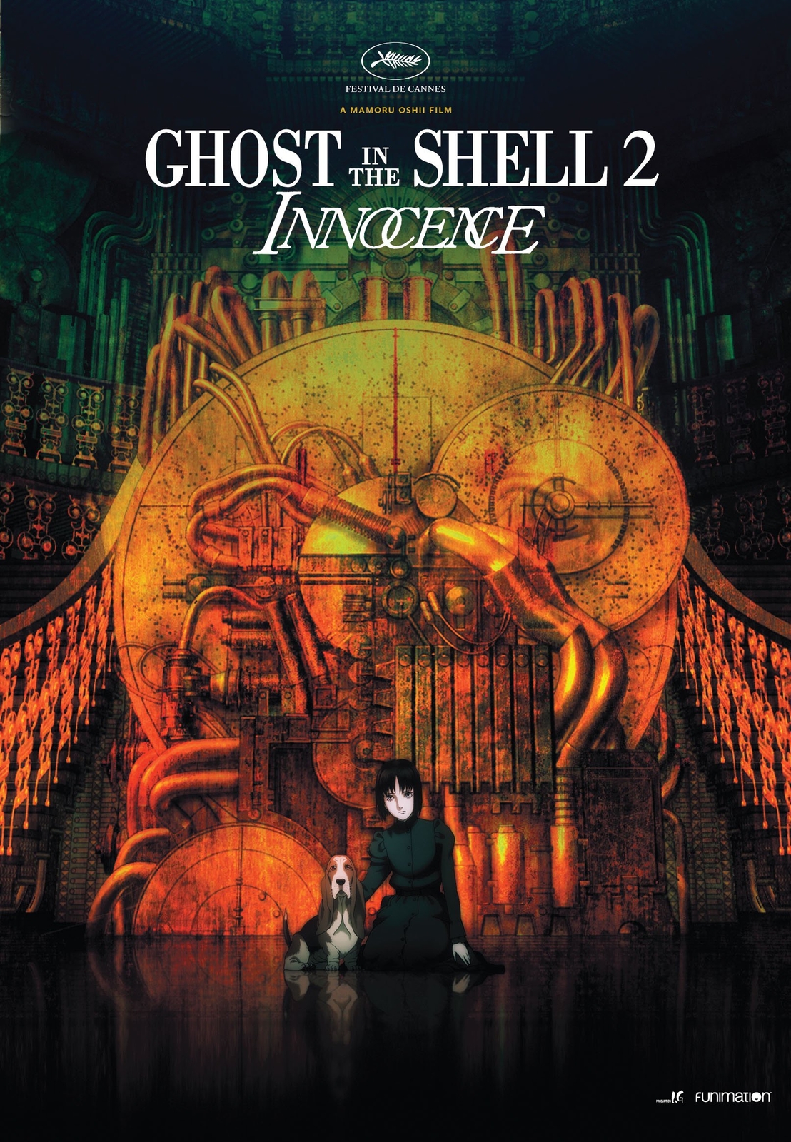Ghost in the Shell 2: Innocence (DVD) Various
