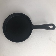 5" Cast Iron Mini, 1 Egg Skillet / Pancake Griddle No brand markings