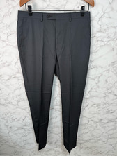 Chaps Men’s Dress Pants sz 34X32 Trouser Flat Front NEW #G196