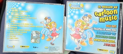 Il Best Di Cartoon Music Mediaset Cd Rti