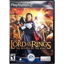 Lord Of The Rings Return Of The King - Sony Playstation 2 Pristine Authentic