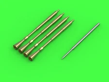 Master Model (AM-32094) 1:32 A-1 20mm Cannons w/Flash Hiders & Pitot Tube