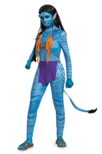 Brand New Avatar Neytiri Reef Look Classic Adult Costume