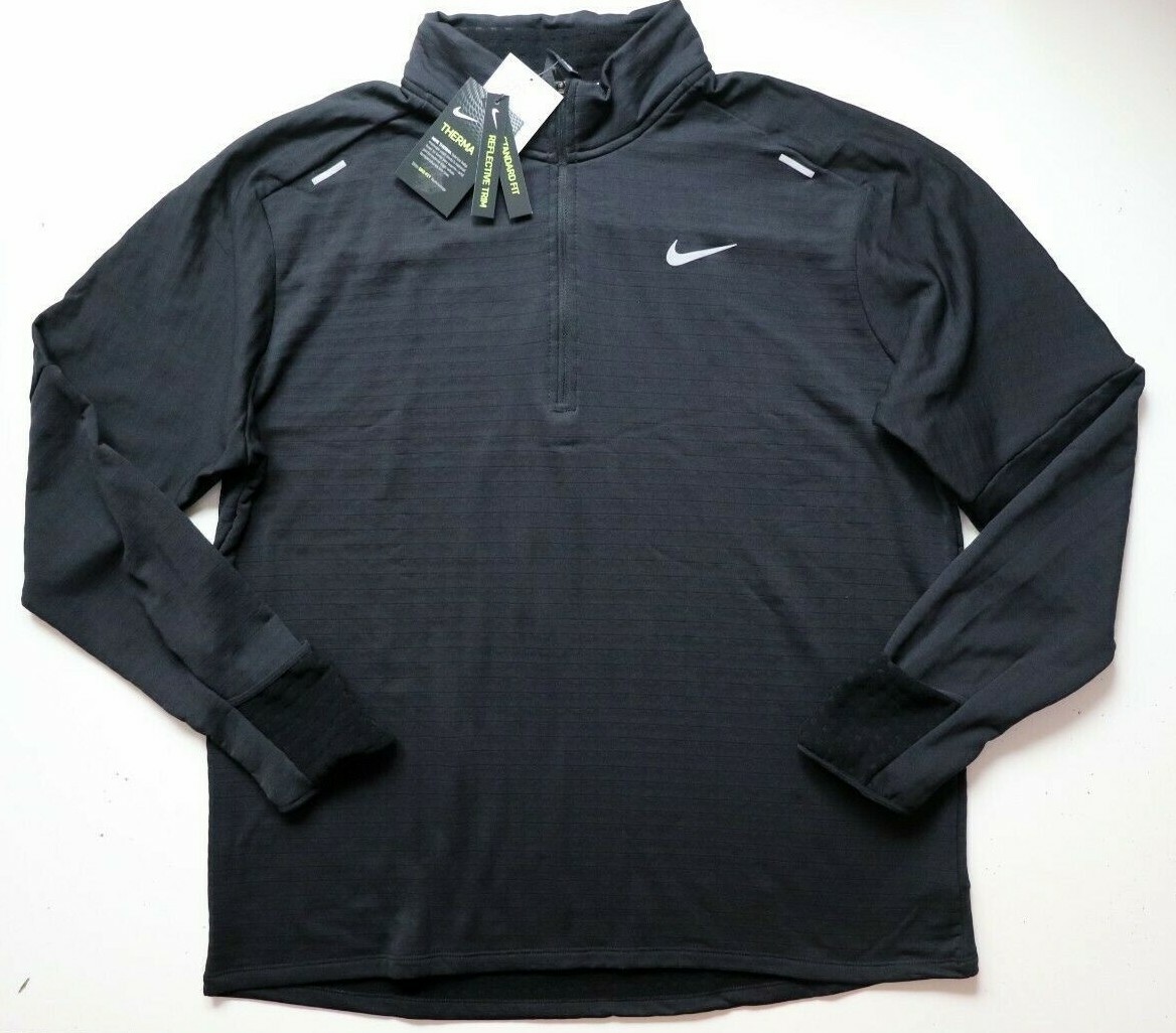 NIKE THERMA SPHERE 3.0 ELEMENT DRI FIT RUNNING HALF ZIP TOP NIKE THERMA SPHERE 3.0 ELEMENT DRI FIT RUNNING HALF ZIP TOP