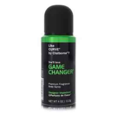 Parfums De Coeur Game Changer Body Spray for Men 4 Fluid Ounce