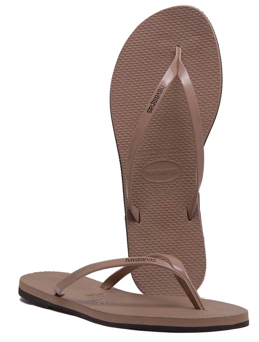 Havaianas you metallic rose gold hot sale