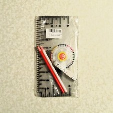 T-Shirt Ruler Guide for Front and Back Measurements Alignment for Heat Press