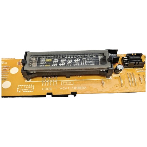 Go Video Replacement Electronics Lights for Face DDV9300 VCR Part Tested Works - 第 8/12 張圖片