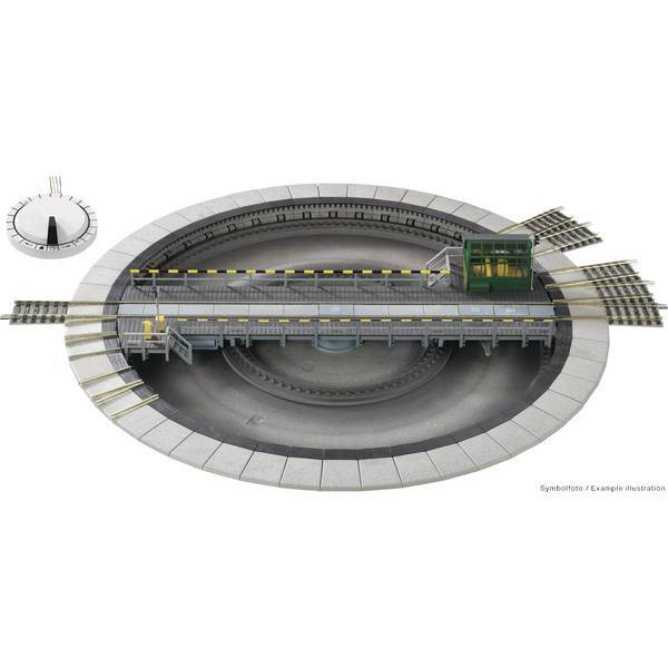 Fleischmann 665201   H0 Piattaforma girevole Piattaforma girevole