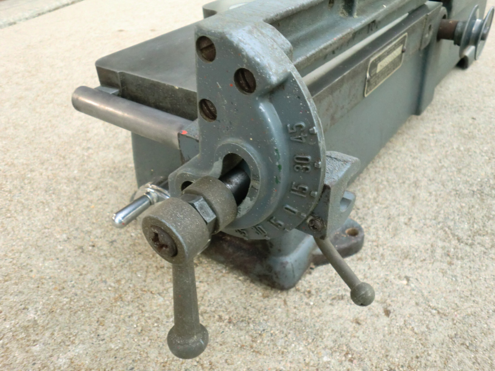 Craftsman KingSeeley 103.21820 43/8" BeltDriven Jointer with Cast Iron Fence eBay