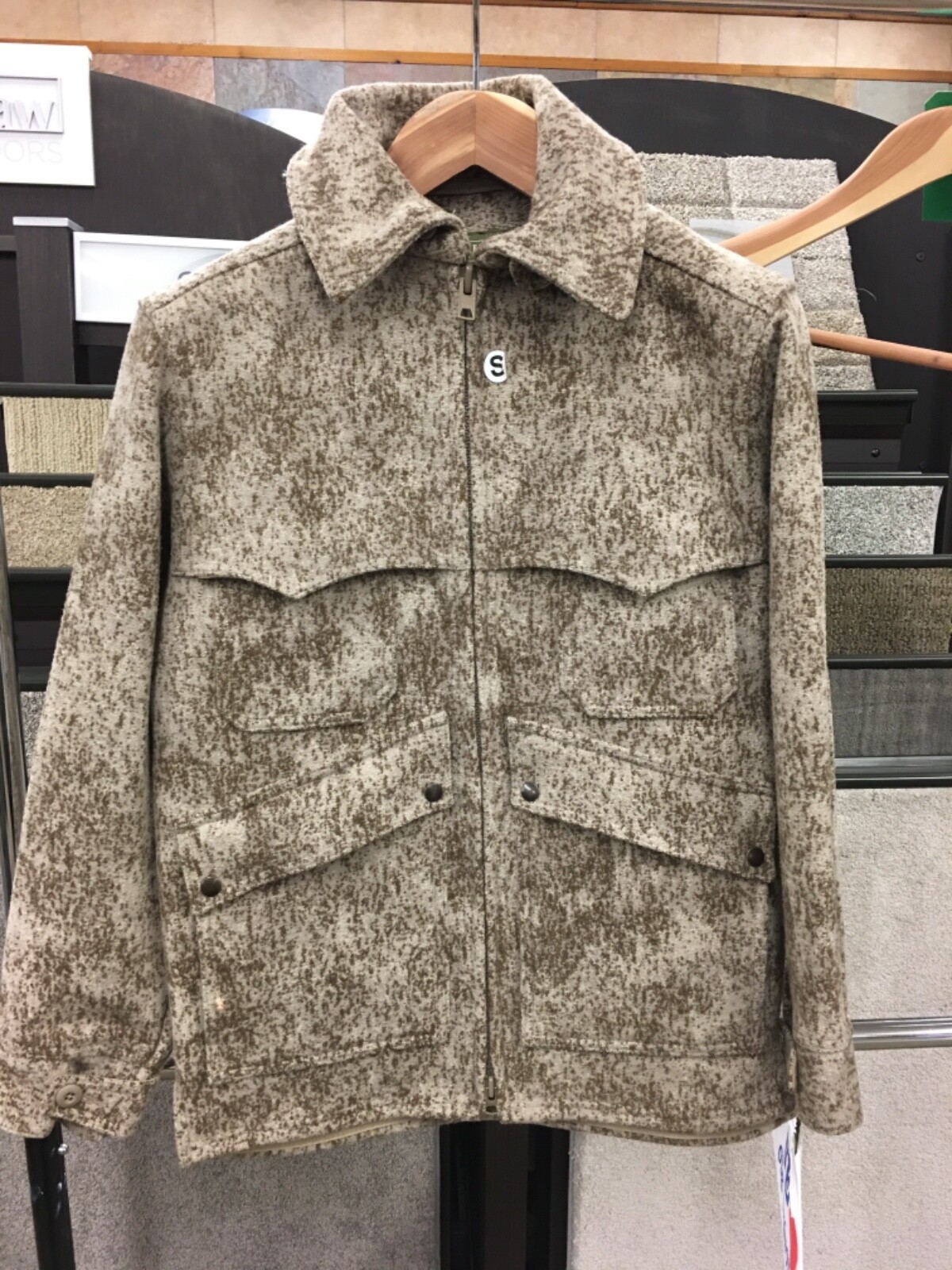 weatherwool all around jacket