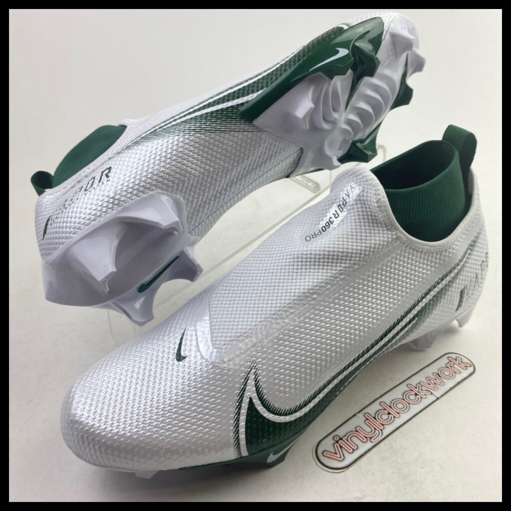 Nike Vapor Edge Pro 360 White Green Mens Size 13 Football  display picture 1