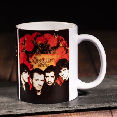 The Stranglers Kaffee-/Teetasse - No More Heroes - Punk 1977 - Retro Geschenk Tasse