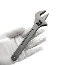 Titanium Wrench Adjustable Wrench Metal Wrench Multi-Tool Ti EDC Wrench