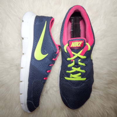 Nike Flex Experience RN Thunder Blue Volt Women's Size 11