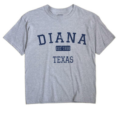 Diana Texas TX T-Shirt EST