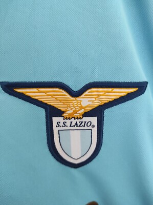 SS LAZIO 2004-2005 BNWT camiseta shirt trikot maillot maglia XXL