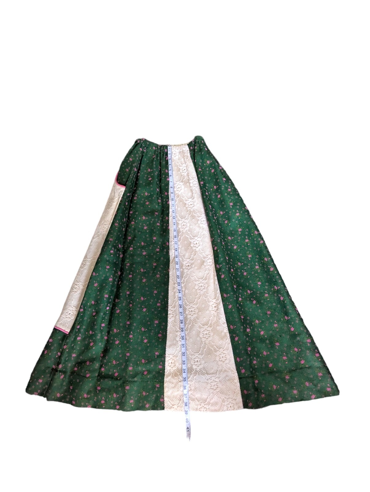 Vintage 70s Chessa Davis Patchwork Cottagecore Bo… - image 8