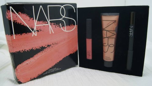 nars eye, lip & illuminator set *~ forever yours 3720 ~* brand