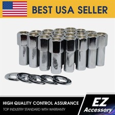 24 Pc Cragar Sst Weld Open End Mag 12 With Center Washer 24 Pc Cragar Sst Weld Open End Mag 12 With Center Washer
