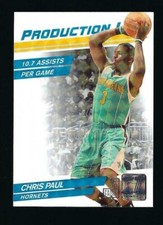 2010 Panini Donruss Chris Paul 076/100 Press Proof Production Line #42   PWE