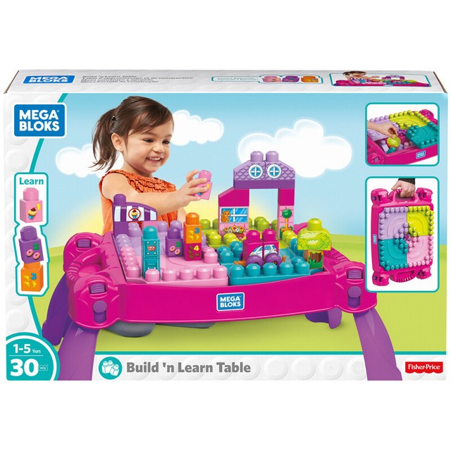 mega bloks building table