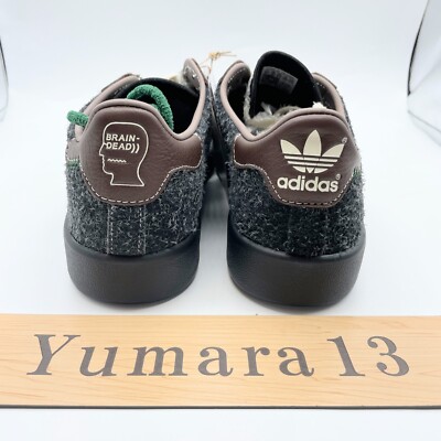 Brain Dead × adidas Originals Forest Hills Core Black JR7942 Men's