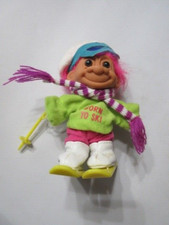 Vinage RUSS Troll "Born to Ski"