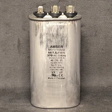 ~Discount HVAC~ DE-3GJ7555 - Diversitech - Amber - MI37075V550 - Capacitor