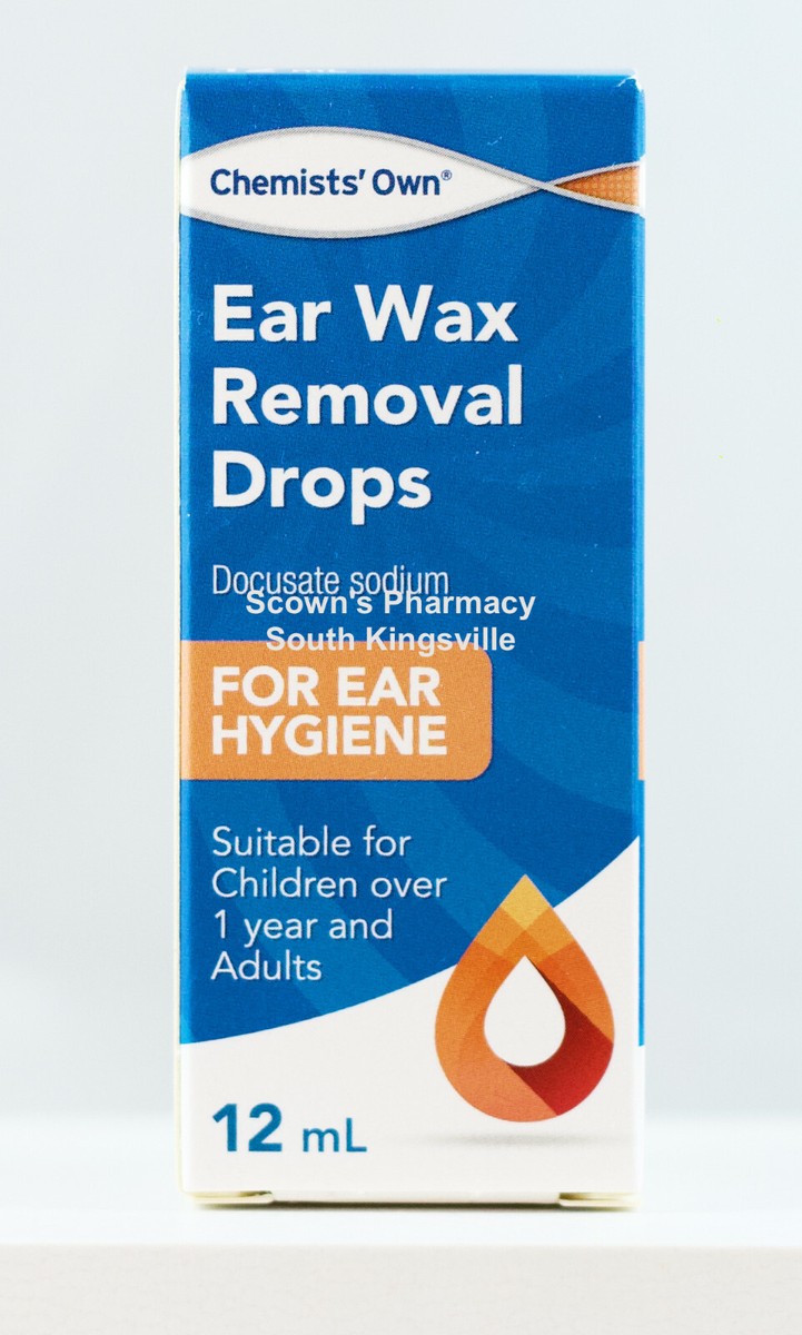 Ear Wax Removal Drops