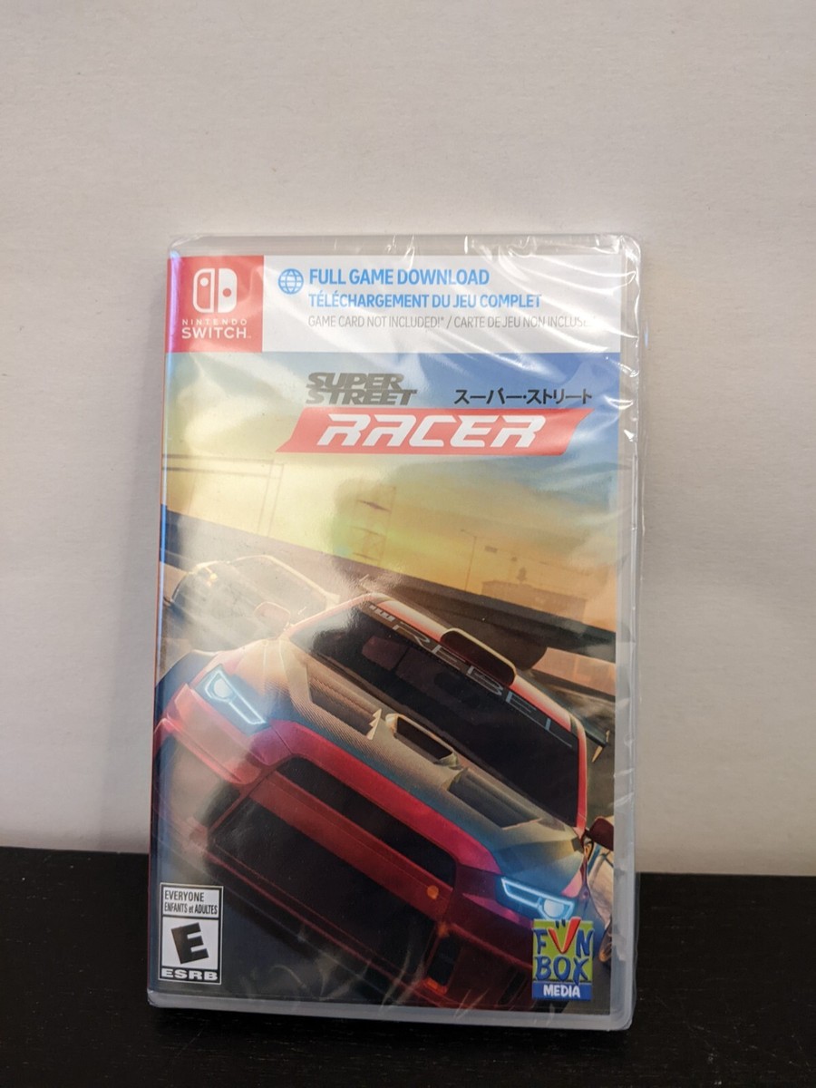 Super Street Racer (Nintendo Switch) Brand New | eBay