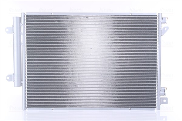 940676 NISSENS Condenser, air conditioning for SUZUKI