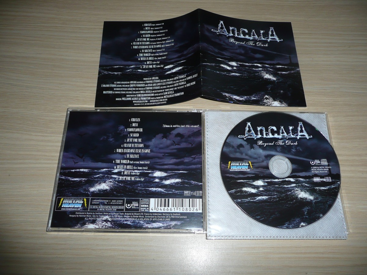 CD ANCARA - BEYOND THE DARK / METAL HEAVEN RECORDS 2008 | eBay
